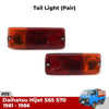 Tail Lights Lamp LH+RH Fits Daihatsu Hijet 55 Wide 850/1000 Atrai 1981-1985 D05