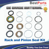 Geo Storm Power Steering Rack and Pinion Seal (1990–1991)