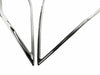 Mercedes Benz W207 Headlight Bezel Covers Chrome (2010-2013)