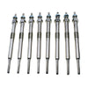 Chevy Express Silverado GMC Savana Sierra 8 Pcs Glow Plugs (2003-2023)