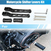 Harley-Davidson Black Pair Heel Toe Gear Shift Lever Kit
