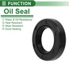 Make Model Oil Seal 28x47x10mm Seal Ring NBR Rubber Rotary Shaft Seal