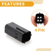 Mazda 4 Pin O2 Oxygen Sensor Connector Plug