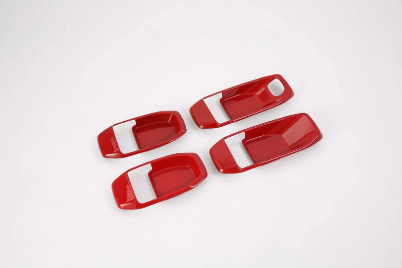Jeep Wrangler JL 4pcs Inner Door Handle Bowl Cover Trim (2018-2023)