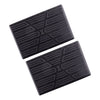 2 x Car Floor Carpet Pad Heel Mat Pedal Patch Cover