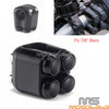 Harley Motorcycle 7 / 8'' Handlebar 4-Button Turn Signal Momentary Switch