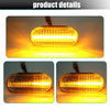 Ford LED Side Marker Turn Signal Lights  Yellow (2004-2008)