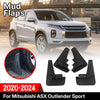 Mitsubishi Outlander Sport Mud Flap Splash Guard Mudguard Fender Set (2020–2024)