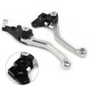 Honda XR250 XR400 CNC Silver Pivot Brake Clutch Levers (1995-2007)