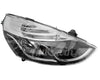 Renault Clio IV (2012) - OEM NEW Halogen Headlight Chrome Right Side