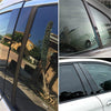 Nissan Rogue 8Pcs Window Pillar Trim Covers (2014-2020)