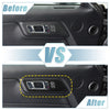 Ford Mustang (2015-2021) Black Side Door Handle Bowl Covers