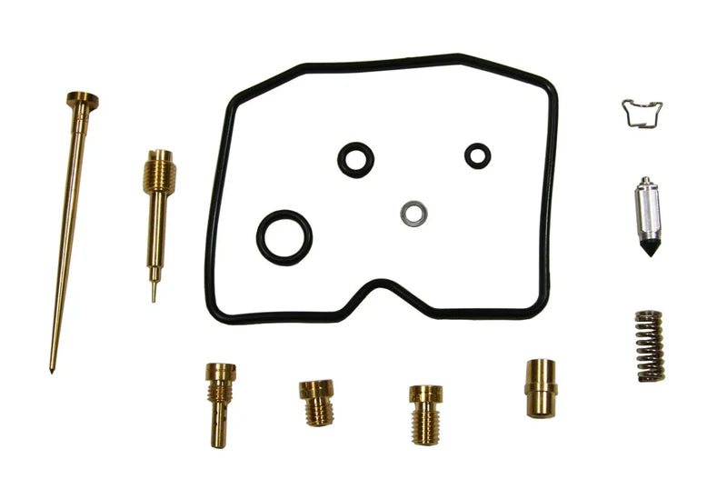 Kawasaki Bayou 300 2x4 Carb Rebuild (1989–2004)