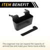 Jeep Wrangler JK JKU (2011-2018) Black Center Console Organizer Tray