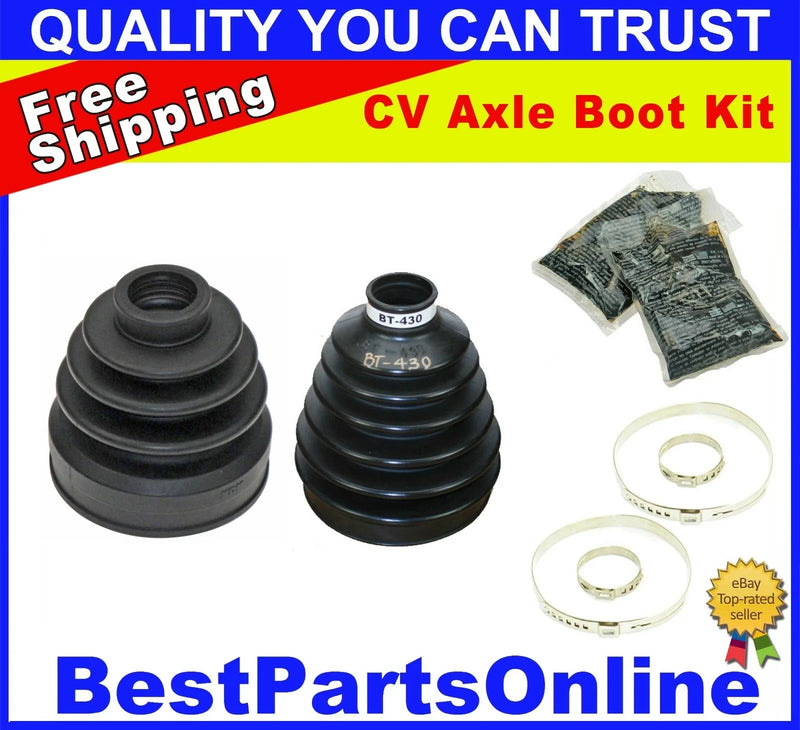 Mitsubishi Endeavor CV Axle Boot Repair Kit (2004–2011)