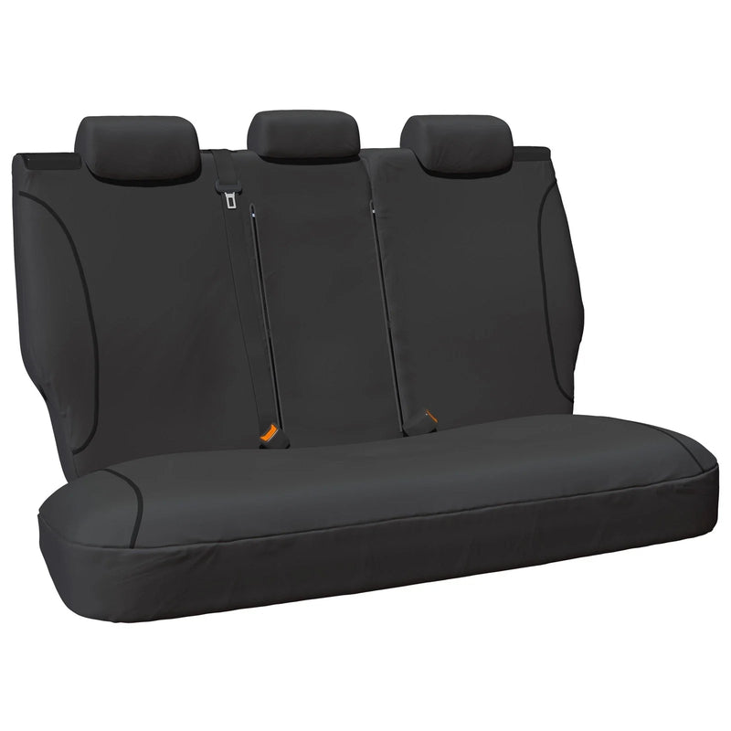 Toyota Hilux Rear Canvas Seat Covers (2005–2015)