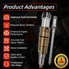Cummins ISX15 QSX15 Diesel Fuel Injector Kit