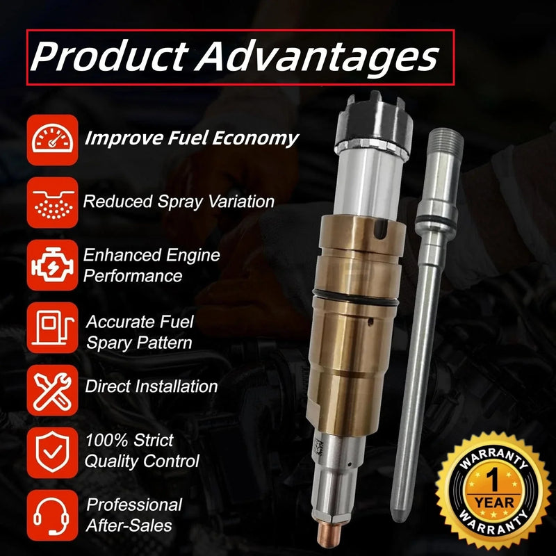 Cummins ISX15 QSX15 Diesel Fuel Injector Kit