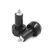 Motorcycle End Cap / 2 x 7/8" Brake Clutch Hand Bar Grip