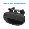 Holden Barina Hatch Front Outer Door Handle Pair LH+RH Black (2005-2011)