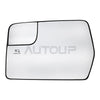 Ford F-150 Left side view mirror glass (2011–2014)