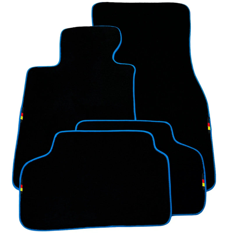 BMW 3 Series M3 E36 AutoWin Black Floor Mats (1992-1999)