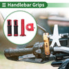 Motorcycle 7/8" 22mm Motorcycle Hand Grips Cover Kit