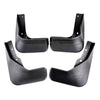 VW Jetta Black Front Rear Mud Flaps (2015-2017)