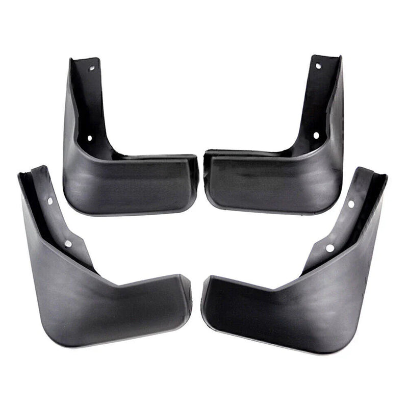 VW Jetta Black Front Rear Mud Flaps (2015-2017)