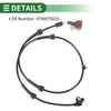 Nissan Armada Rear ABS Wheel Speed Sensor (2005-2012)