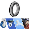 Scooter Skateboard Wheel 65x100x18mm Deep Groove Ball Bearings 1Pc