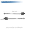 Toyota Highlander 4 x Front Inner Tie Rod End Links (2001-2023)