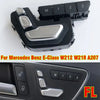 Mercedes E-Class W212 W218 A207 FL Power Side Seat Adjust Switch Block