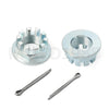 Honda Recon 250 TRX250TM / TRX250TE Rear Axle Nuts Kit 20mmx1mm
