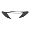 Subaru WRX 2022-2023 REAL Carbon Fiber Front Headlight Eyebrow Cover Trim