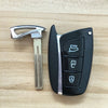 HYUNDAI Santa Fe ix45 3 Buttons Smart FOB Key 433mhz ID46 Keyless Fit