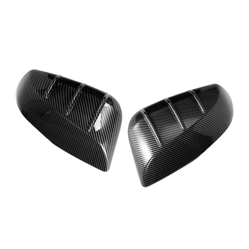 Toyota Sienna 2 x ABS Carbon Fiber Side Rear View Mirror Covers (2021-2022)