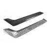 Infiniti Q60 Carbon Fiber Side Fender Air Vent Trim + Mirror Cover (2015-2022)