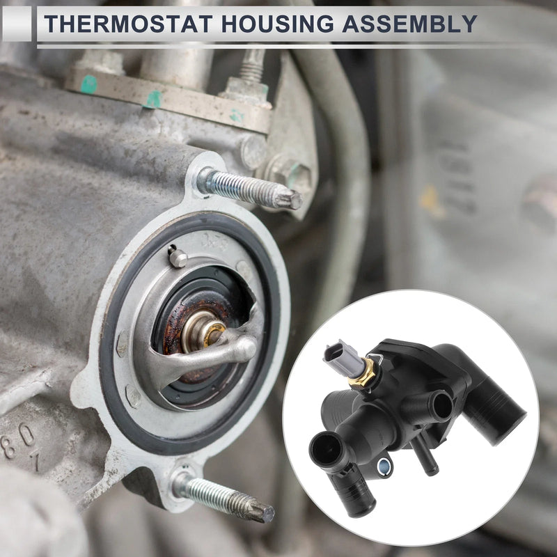 Ford Transit Engine Coolant Thermostat Housing (2011-2018)