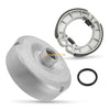 Honda Rancher TRX420 Rear Brake Drum Hub & Shoes (2007–2013)