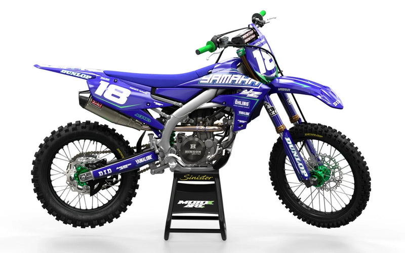 YZF 250 YZ 250F 2019-2023 Sinister Style Yamaha Graphics Kit
