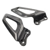 BMW S1000RR, M1000RR Carbon Fiber Rearset Footrest Plate Heel Guard (19-24)