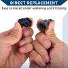 Buick Black / Blue Pins Compressor Air Conditioner Socket Plug