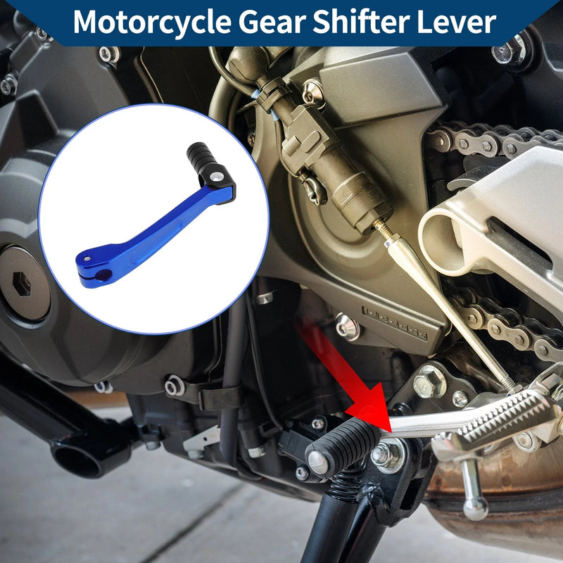Honda CRF150F 2003-2017 Blue Black Folding Shifter Lever