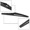Mazda 5 305mm 12" Rear Window Wiper Blade Arm Set (2006-2013)