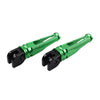 Ducati Monster 696 796 695 659 749 999 / S / R Green Passenger Foot Pegs