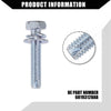 Dodge Ram 1500 2500 (2010-2023) - 1 Set Car Pedal Screw Mountings