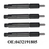 Volvo Penta TAMD61A TAMD62A 4X Fuel Injector