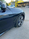 BMW X6 4Pcs Front & Rear Splash Guards Mud Flaps (2022–2025)