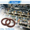 Make Model Oil Seal 75x100x13mm Brown 2 x